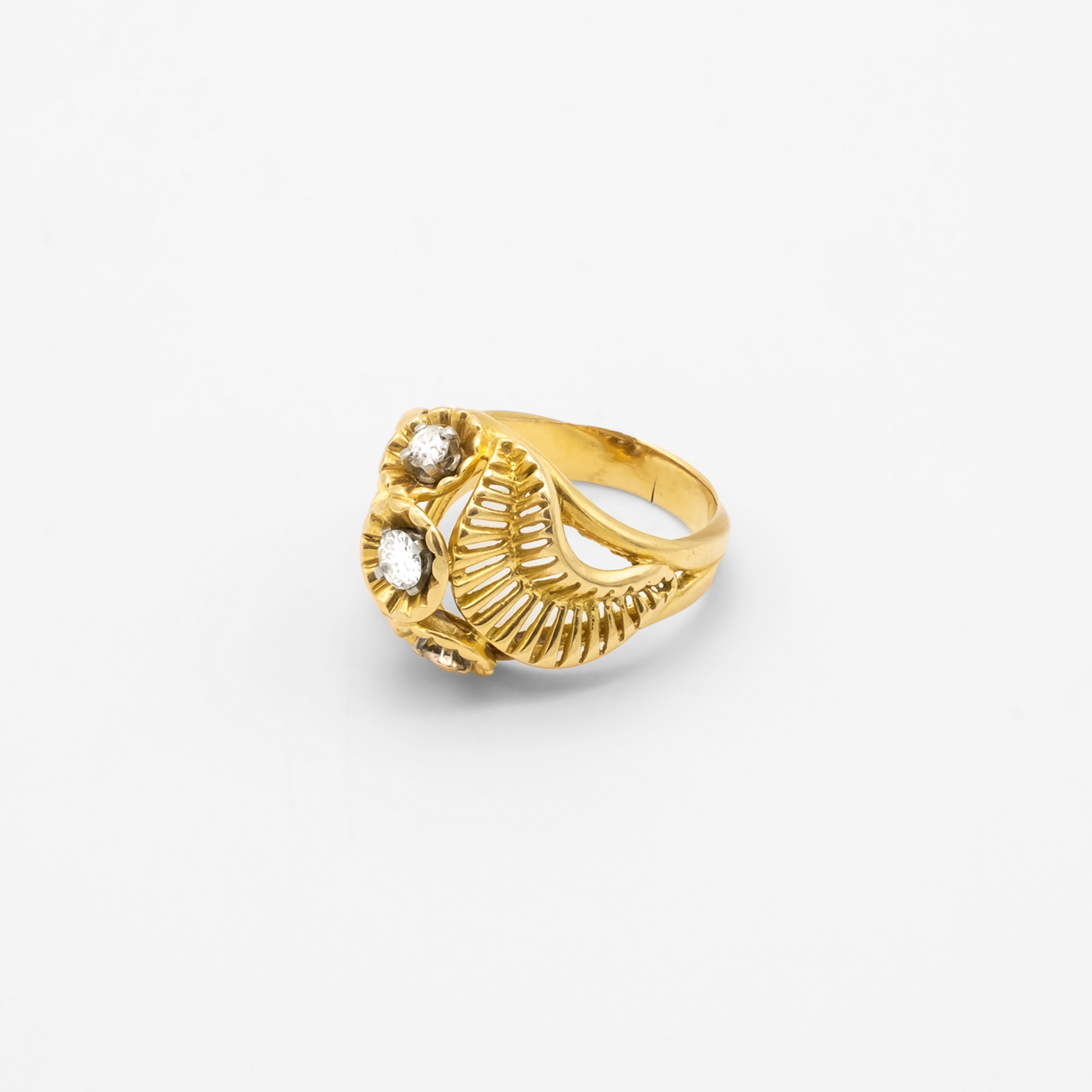 Bague Spirale