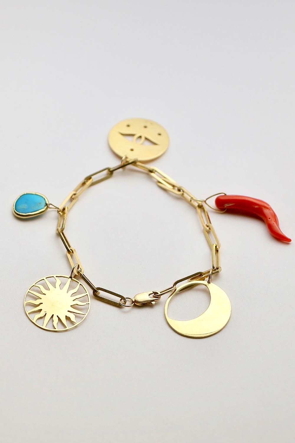 Lucky bracelet by Gazzaladra