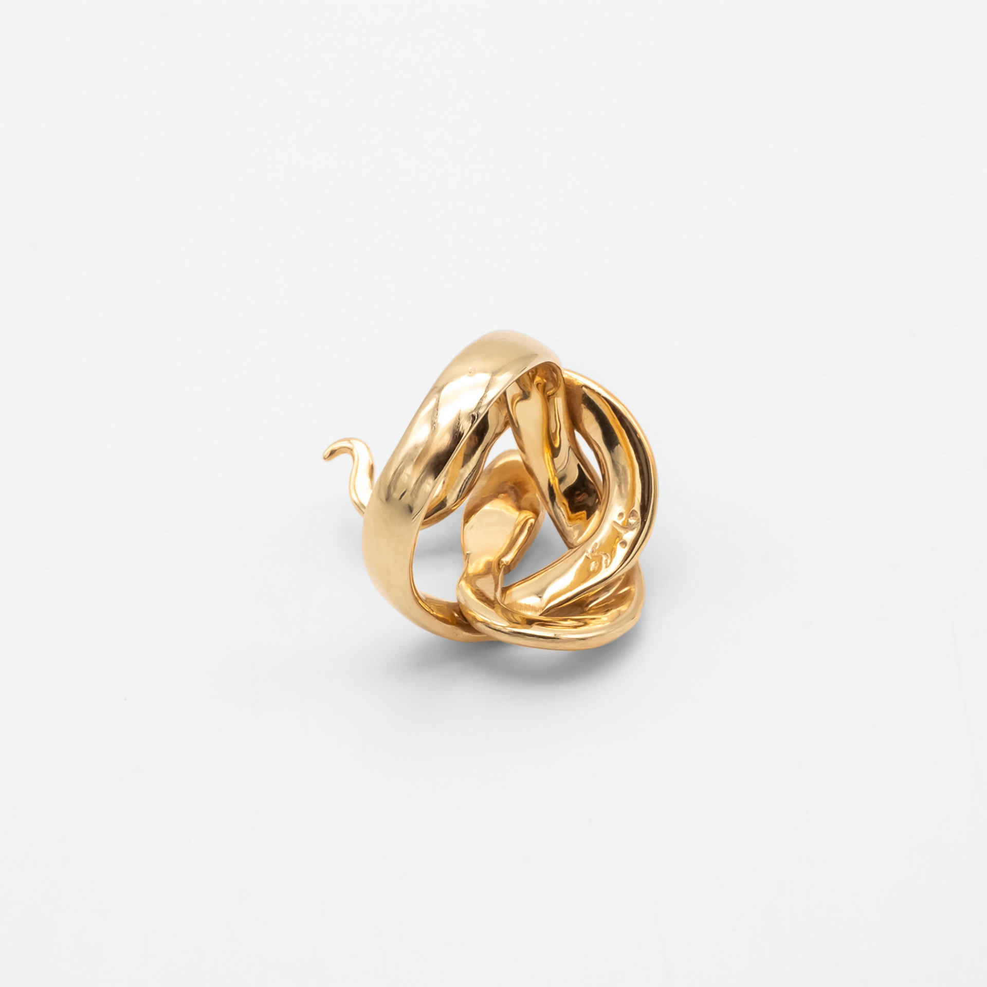 Bague Initiée Or Rose