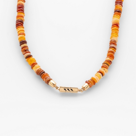 Collier Opal de Feu