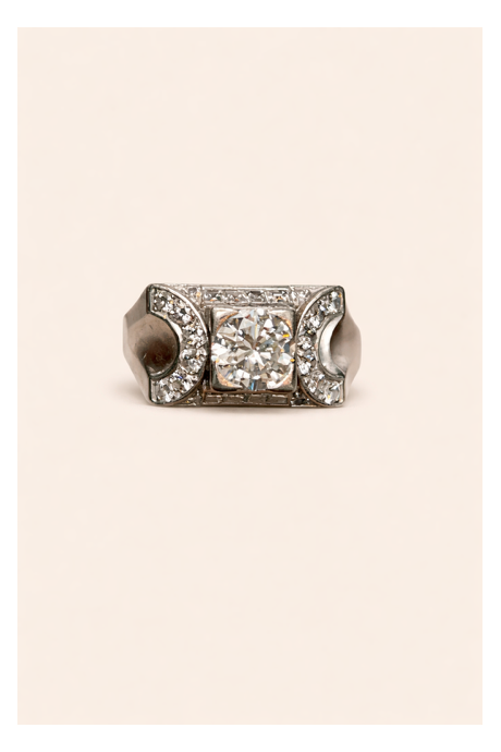 Bague Art Deco