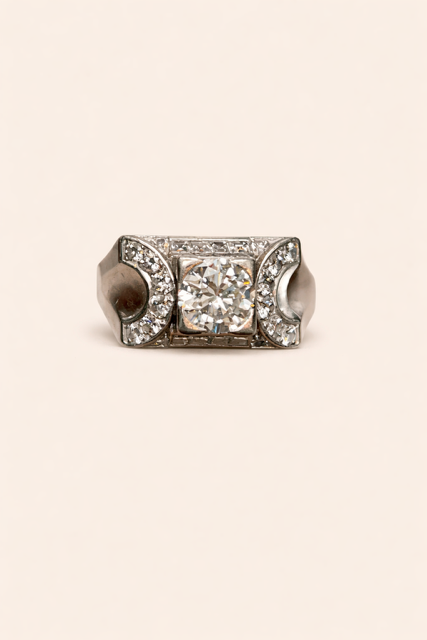 Bague Art Deco