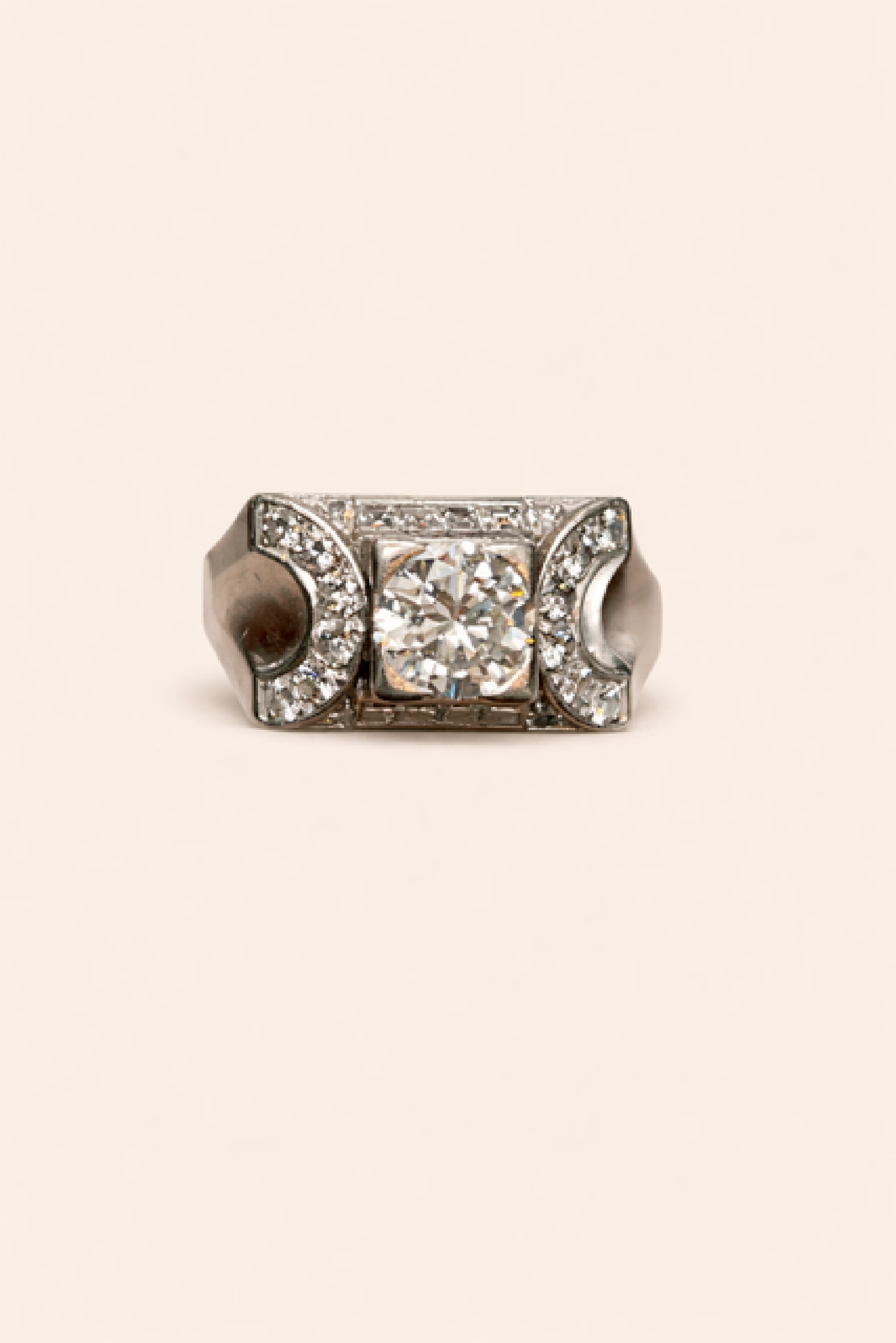 Bague Art Deco