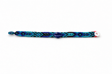 Bracelet mexicain et lapis