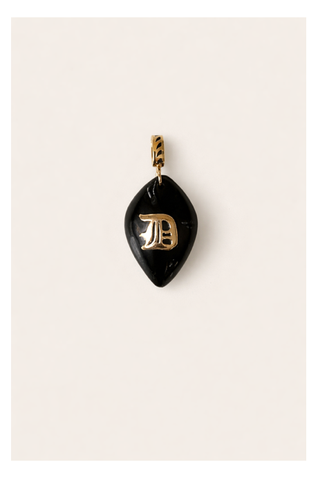 Pendentif coquillage onyx