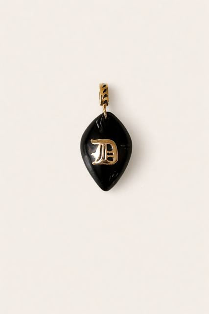 Pendentif coquillage onyx