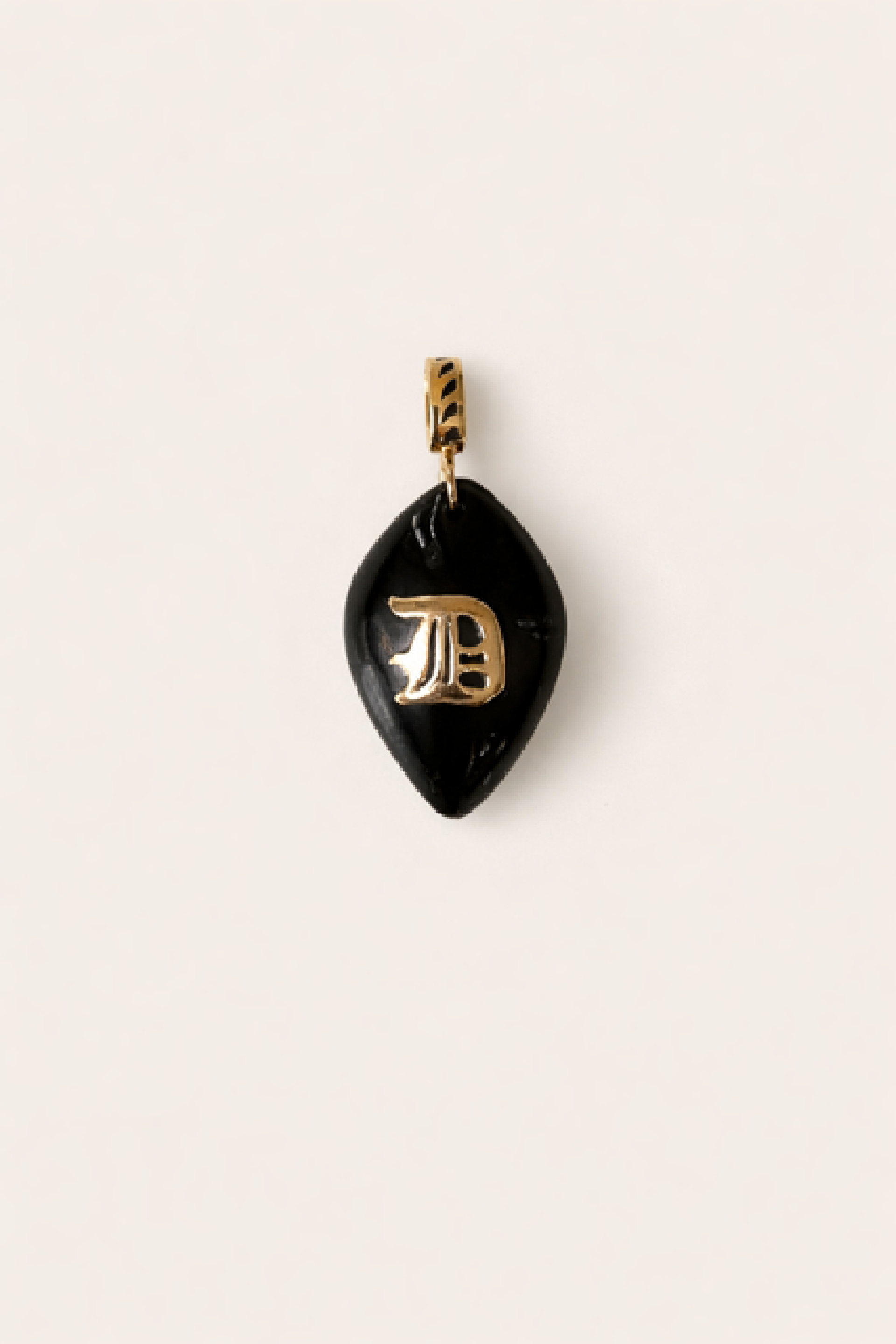 Pendentif coquillage onyx