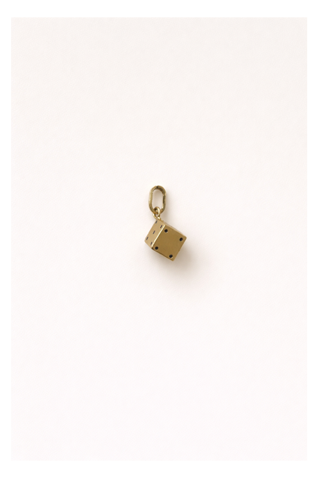 Pendentif dé de la chance