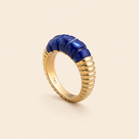 Bague Lapis Egypte