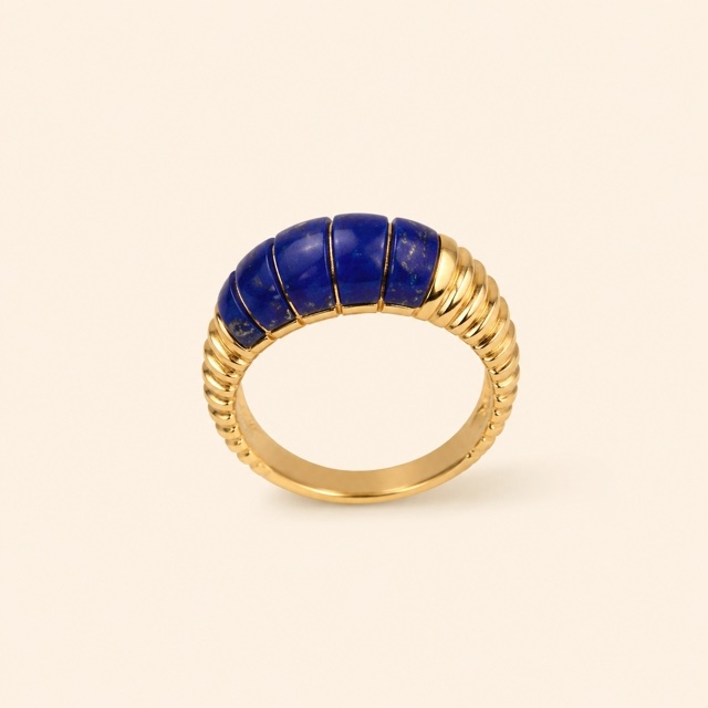 Bague Lapis Egypte