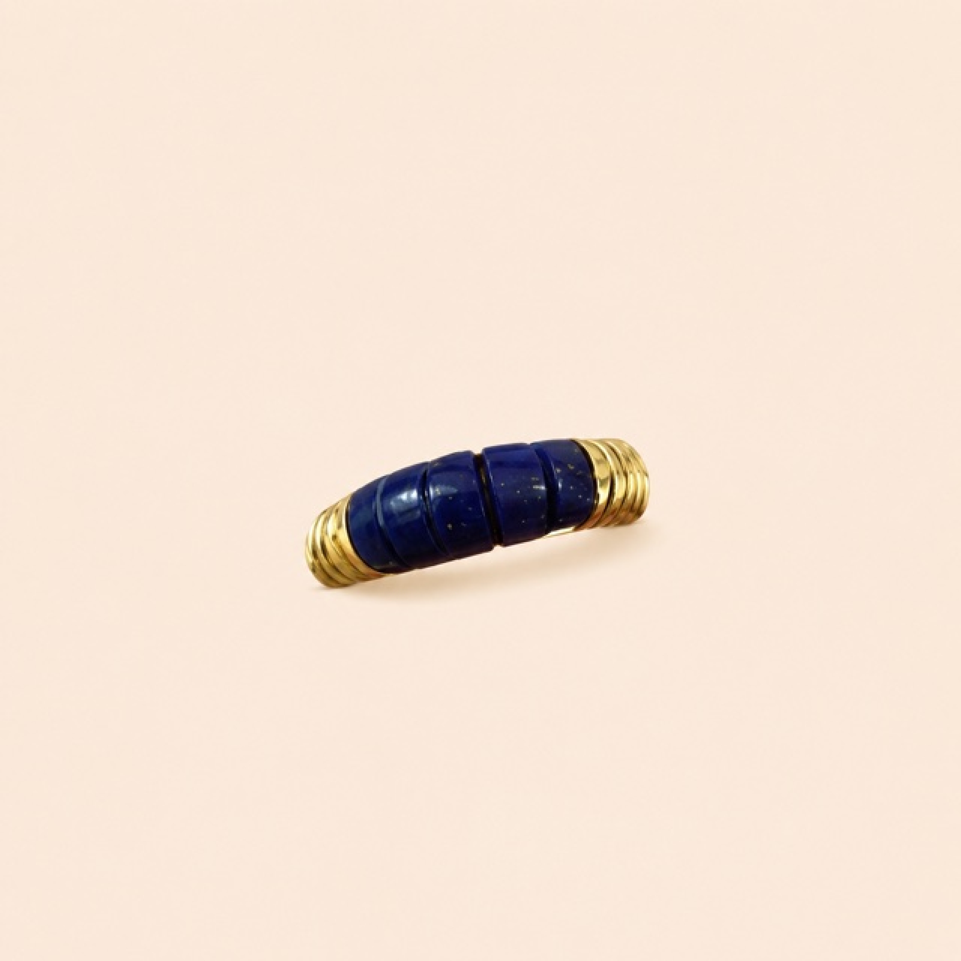 Bague Lapis Egypte