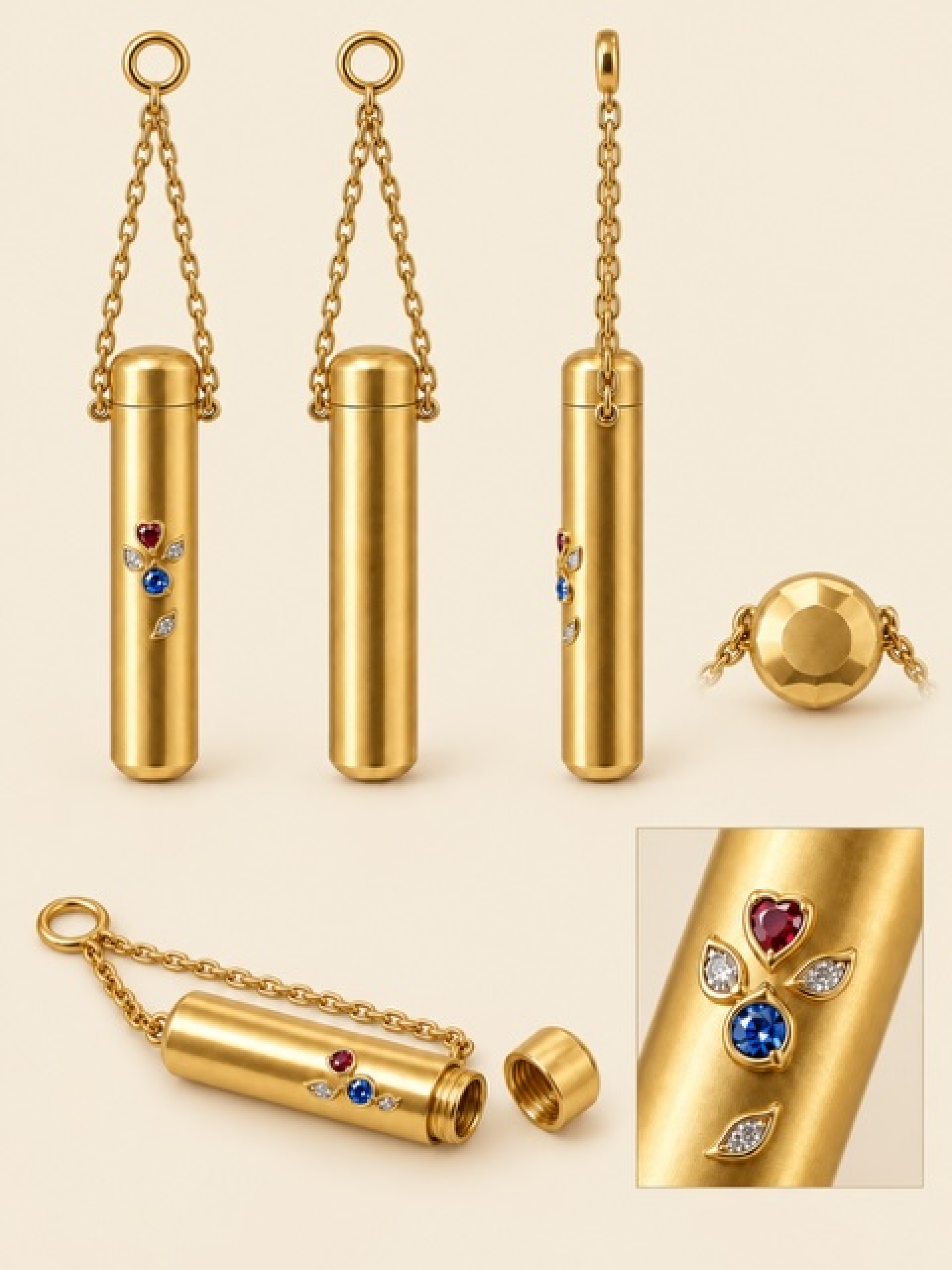 Pendentif Boite à secret