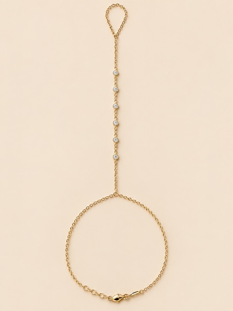 Bijou de pied diamants