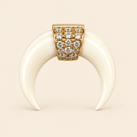 Corne et diamants