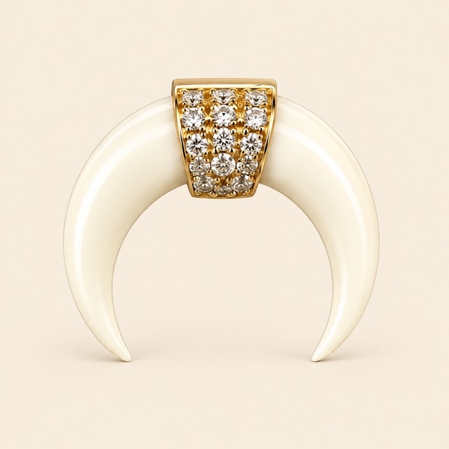 Corne et diamants