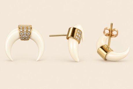 Corne et diamants