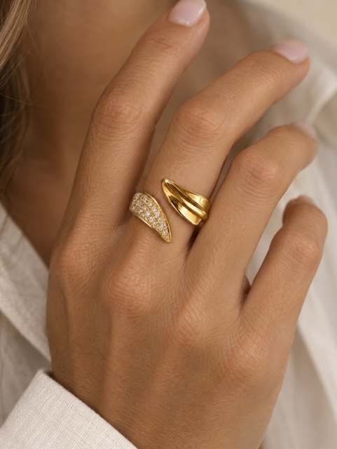 Bague pinces