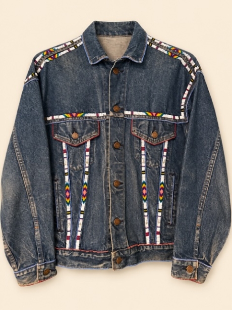Denim jacket from New Mexico