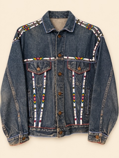 Veste denim New Mexico