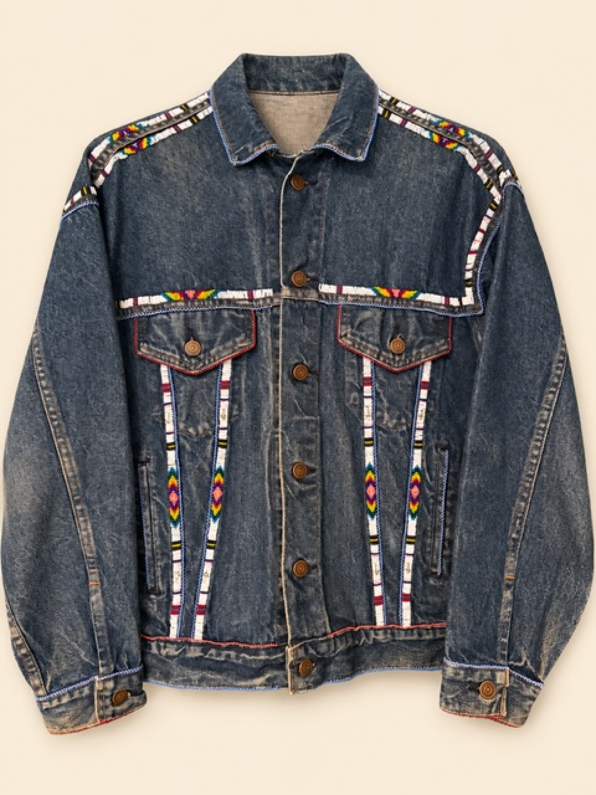 Denim jacket from New Mexico