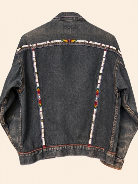 Veste denim New Mexico