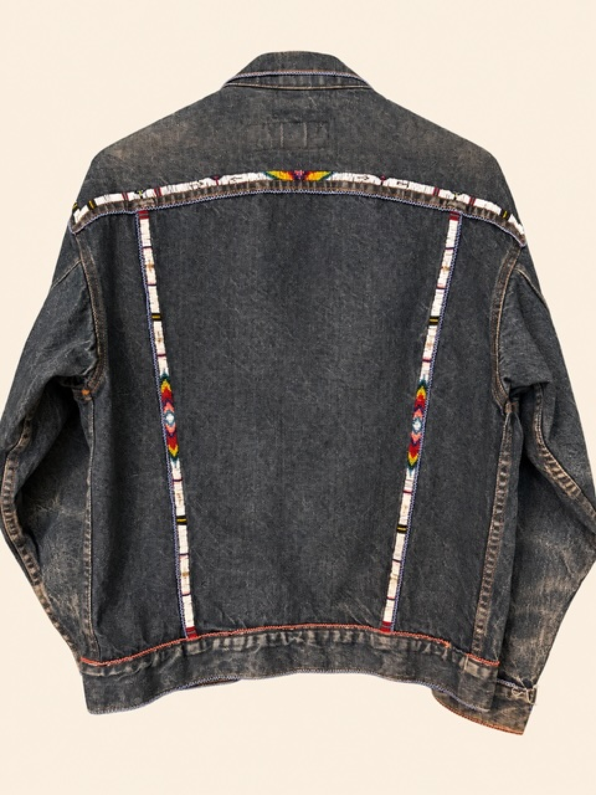 Denim jacket from New Mexico