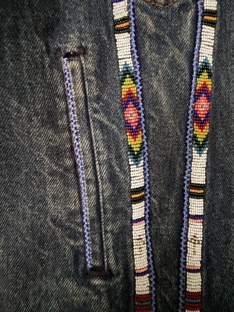 Veste denim New Mexico