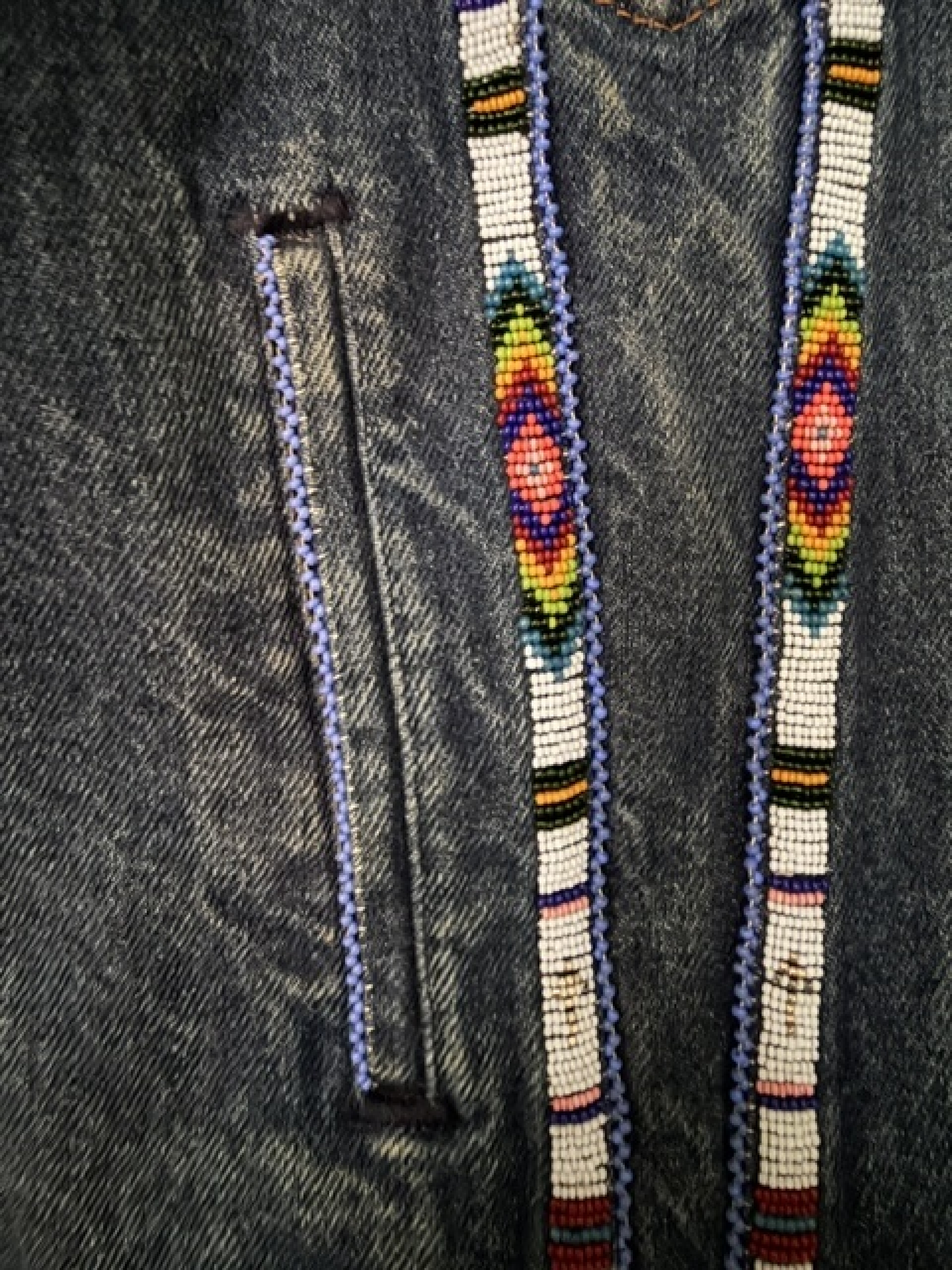 Denim jacket from New Mexico