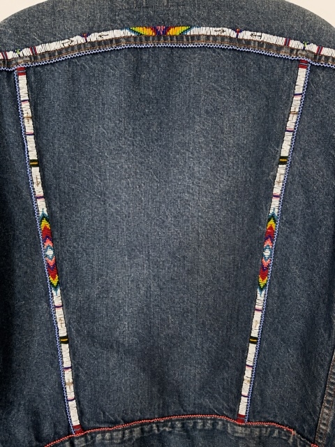 Denim jacket from New Mexico