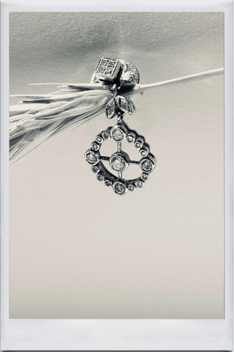 Diamond earrings
