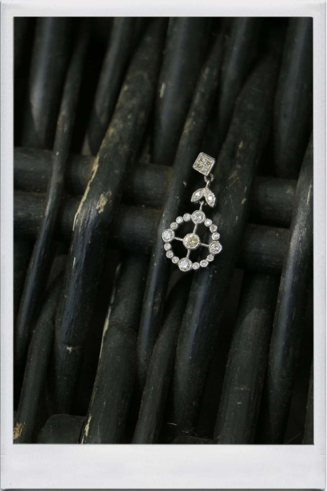 Diamond earrings