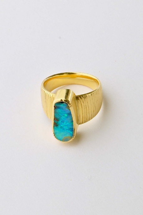 Opal ring by Brooke Gregson