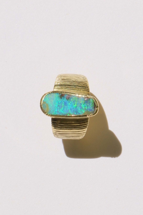 Opal ring by Brooke Gregson