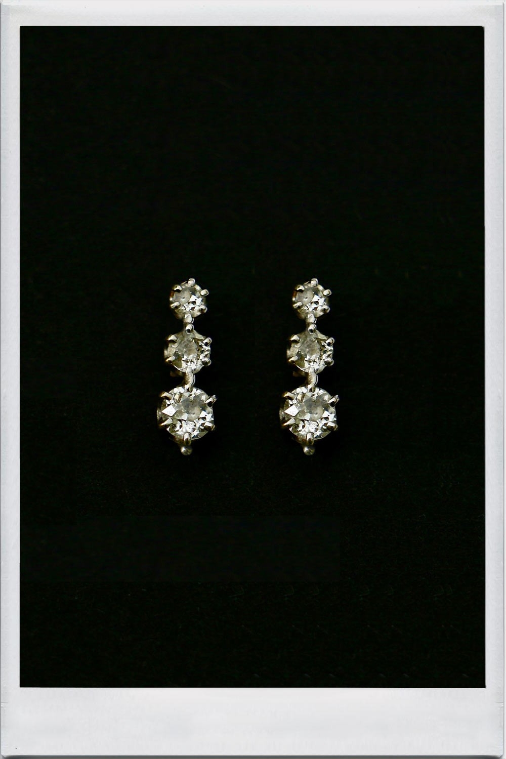 Boucles d'oreilles trinité