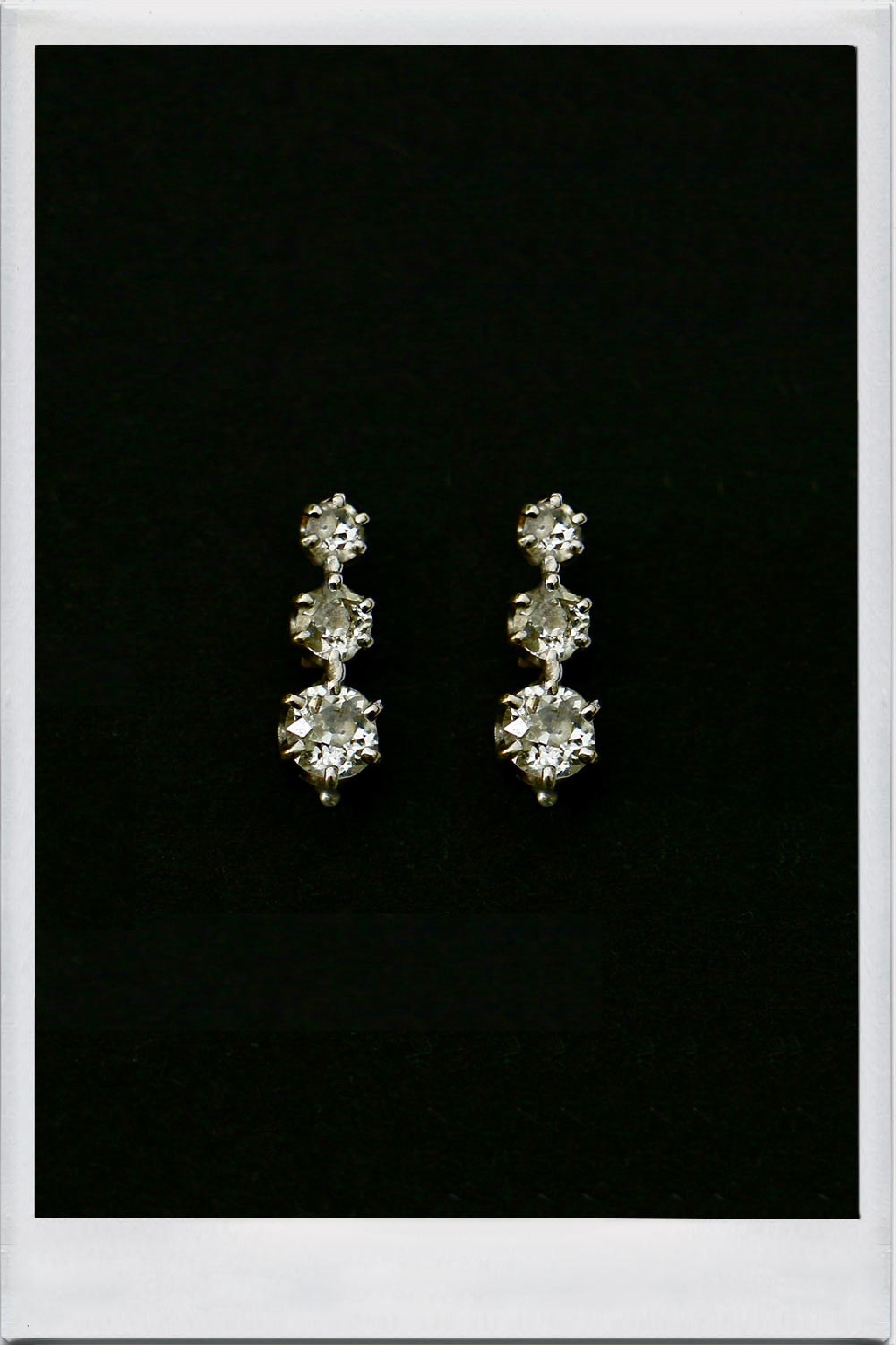 Boucles d'oreilles trinité