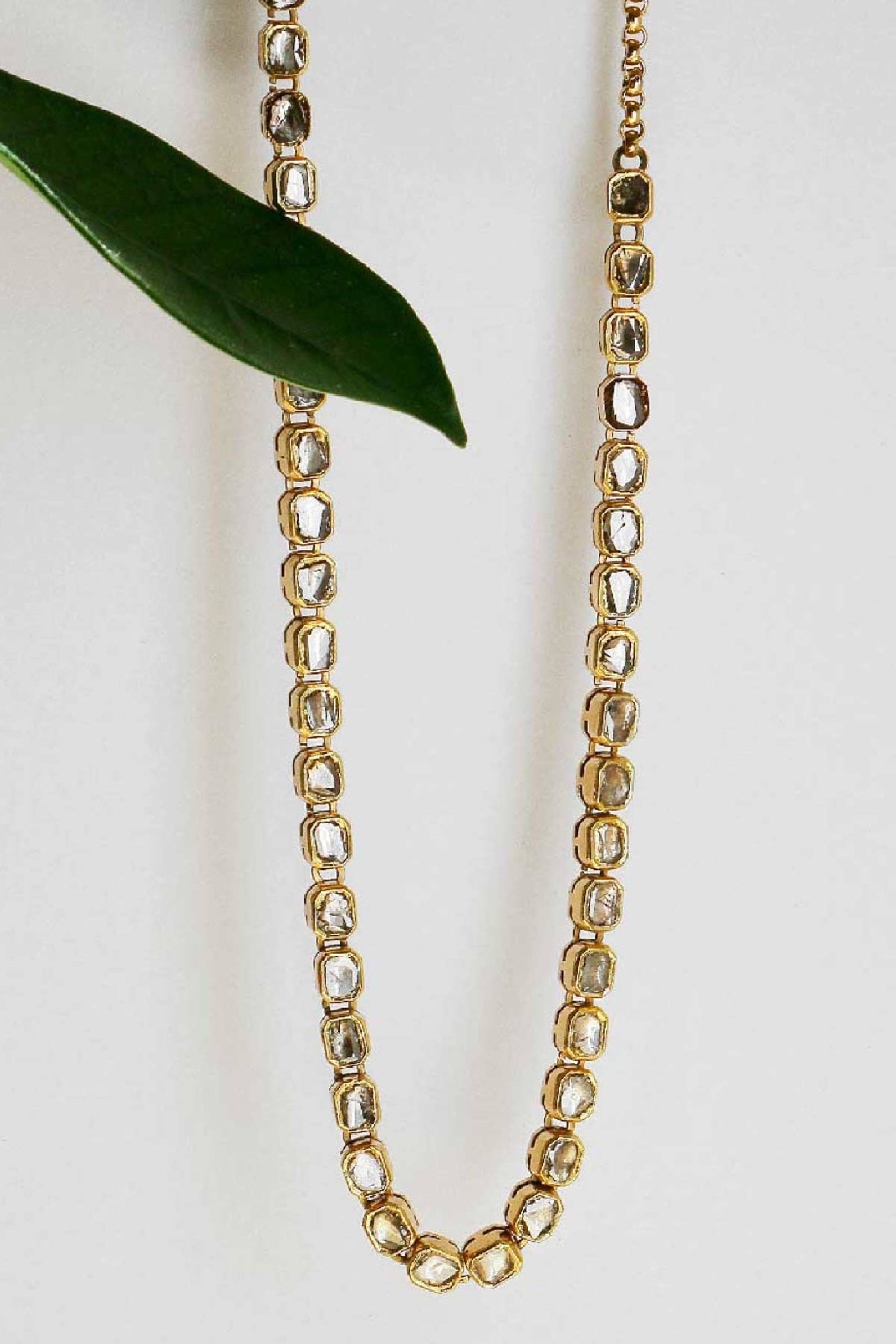 Necklace polkis by Dezso