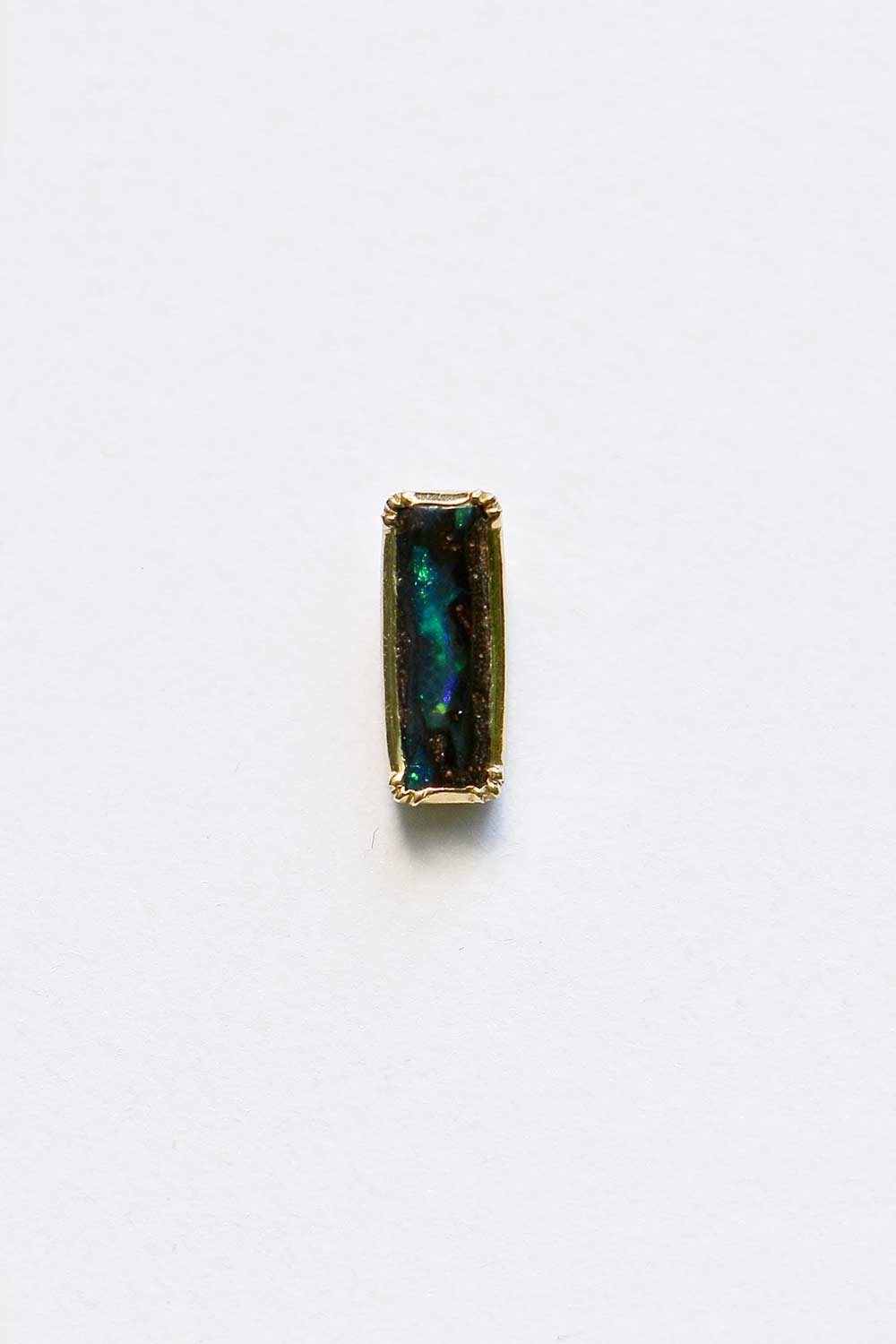 Opal stud by Brooke Gregson
