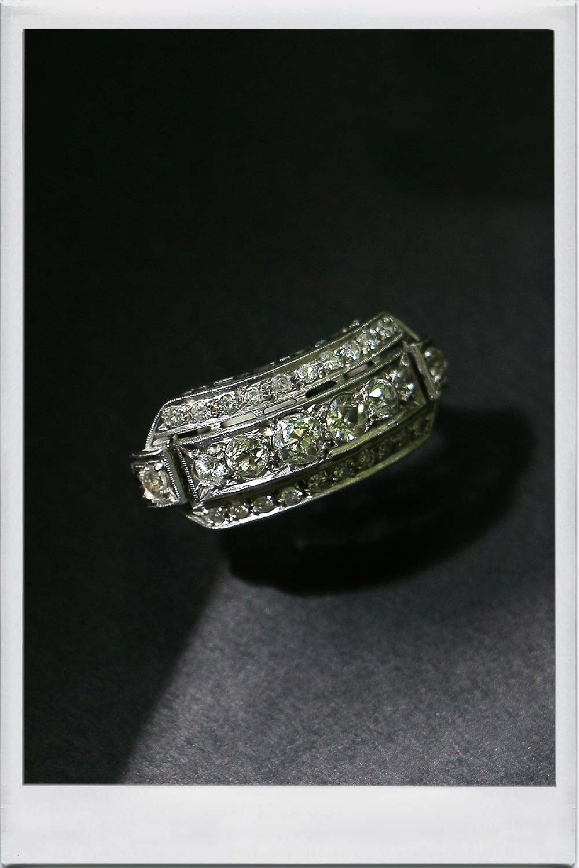 Art deco ring