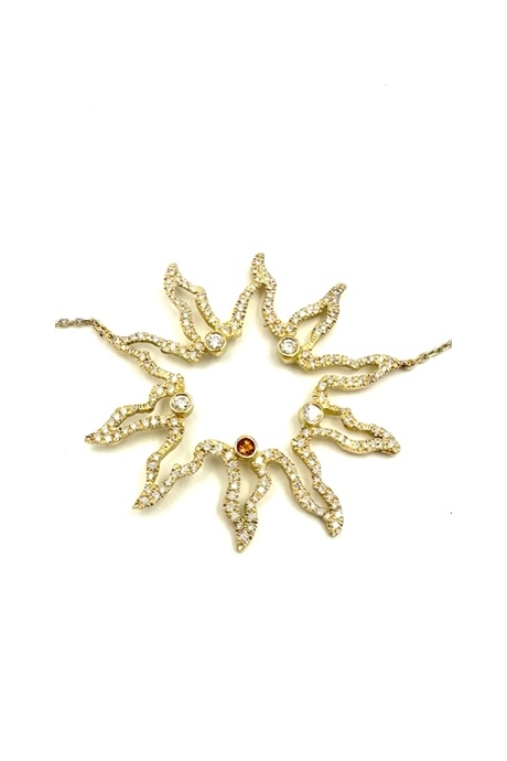 Collier Diamond Sun