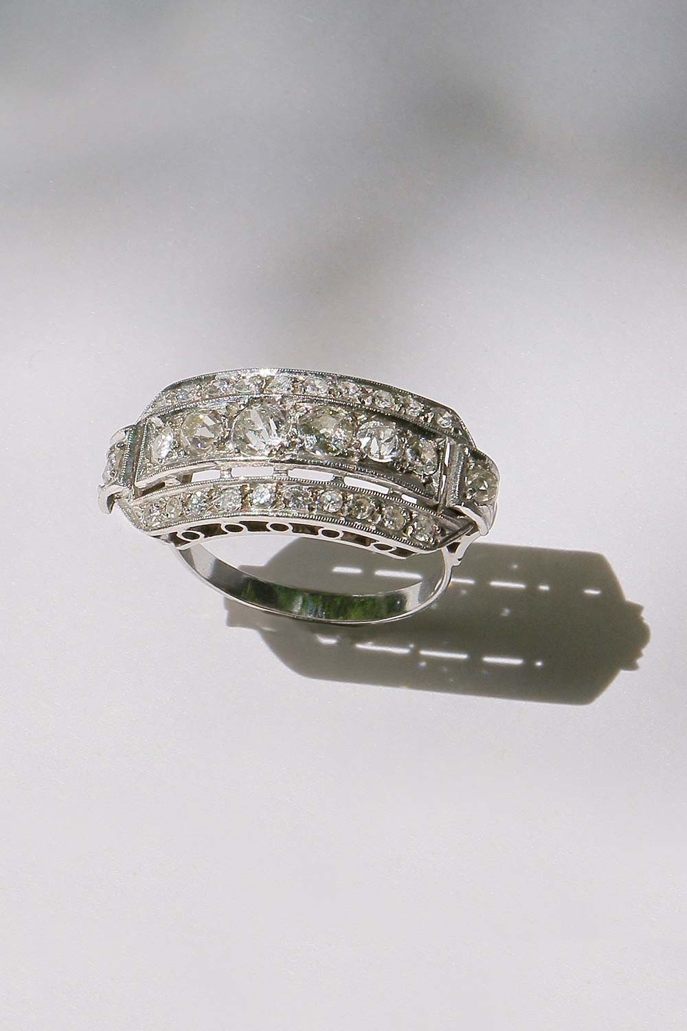 Art deco ring