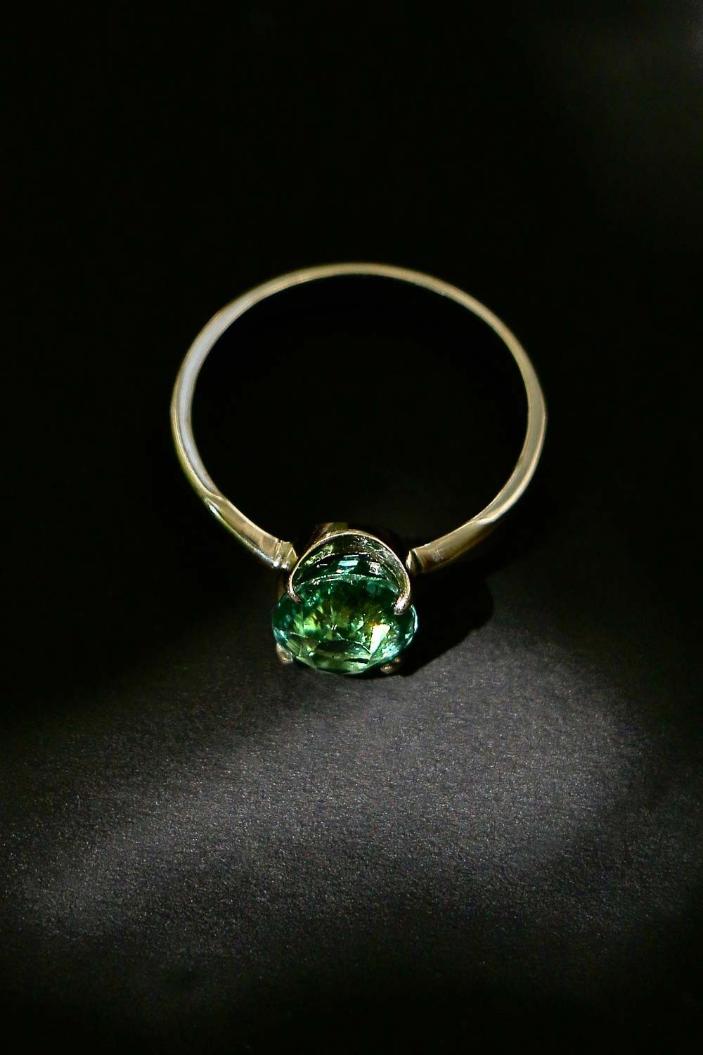 Bague tourmaline de Paraiba